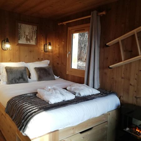 Ma Cabane Des Hautes-Alpes Saint-Julien-en-Champsaur Exterior foto