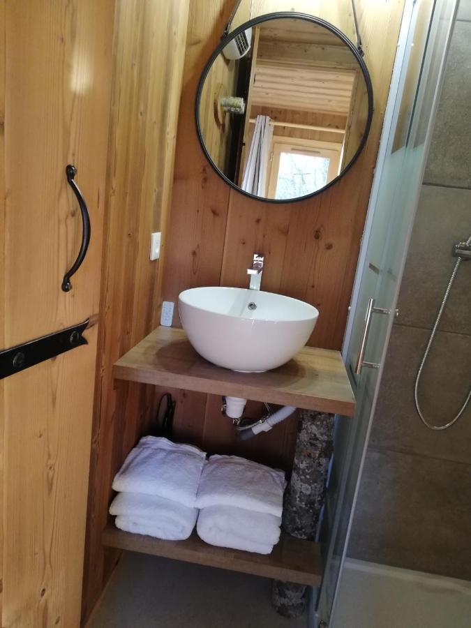 Ma Cabane Des Hautes-Alpes Saint-Julien-en-Champsaur Exterior foto