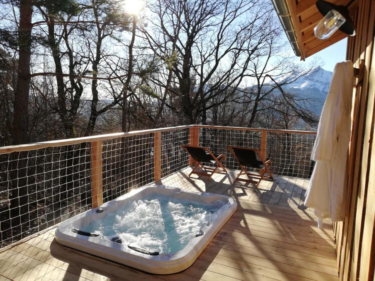 Ma Cabane Des Hautes-Alpes Saint-Julien-en-Champsaur Exterior foto
