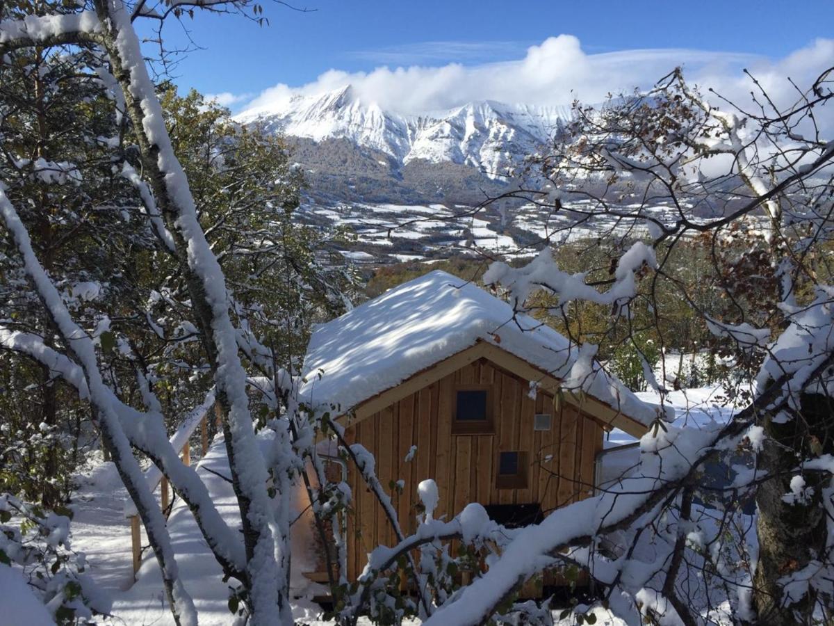Ma Cabane Des Hautes-Alpes Saint-Julien-en-Champsaur Exterior foto